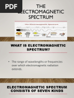 THE Electromagnetic Spectrum