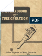 FTR Handbook of Tube Operation [1944]