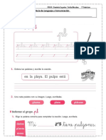 Grupo Consonantico PL PR FR FL BR BL