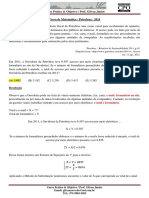 Prova Matemática - Petrobras - CPOAJUSE - 2014