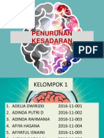 Neurologi - PENURUNAN KESADARAN - PPT+