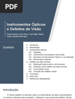 Instrumentos Opticos e Olho Humano