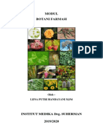 Modul Botani Farmasi