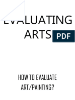 Evaluating Arts