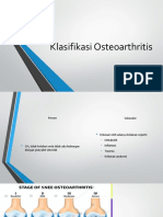 Klasifikasi Osteoarthritis