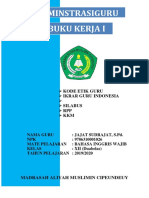 Cover Buku Kerja Saya