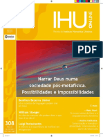 N. 61 Narrar Deus Meu Caminho Como Teólogo Com A Literatura PDF