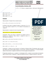 Prova Matemática - Petrobras - CPOAJUSE - 2015