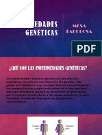 Enfermedades Genéticas