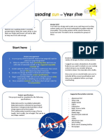 primary science design brief