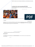 Cla Crisis en Venezuela, Nicolás Maduro, Juan Guaidó, Estados Unidos - Minuto A Minuto - Mdga - Mundo - La República