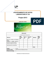 Lab 08 - Project 2013-2