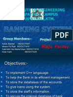 E-Banking Management System