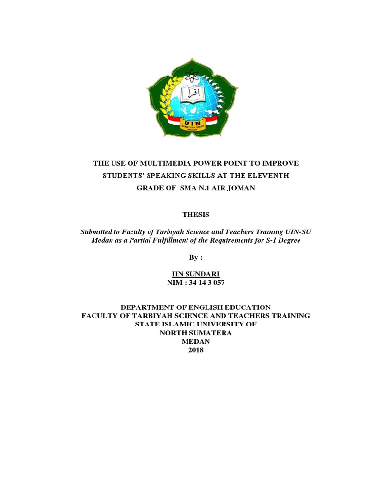 Skripsi Multimedia Power Point Lengkap Pdf