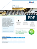 Mobil Glygoyle Series: Performance Profile