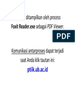 Contoh Komunikasi Antarproses PDF