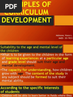 Curriculum Development Process Overview | PDF | Curriculum | Evaluation