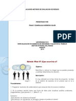 Metodos de Evaluación Integral de Riesgos