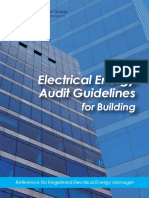 Electrical Energy Audit Guidelines
