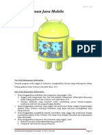 Modul Pemrograman Java Mobile