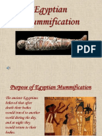 Mummification Process