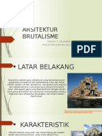 Arsitektur Brutalisme