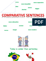Better, Bigger, Best: Comparative Adjectives