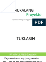 Panukalang Proyekto