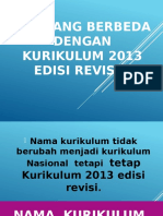 Kurikulum 2013 Revisi