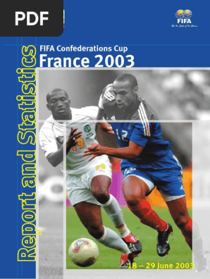 Confederaciones 03a Pdf Competiciones Deportivas Internacionales Asociacion De Futbol