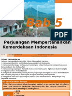 3.10 PPT Bab V Konflik Indonesia - Belanda