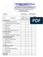 Form Laporan Pts SMTR Ganjil - 2019