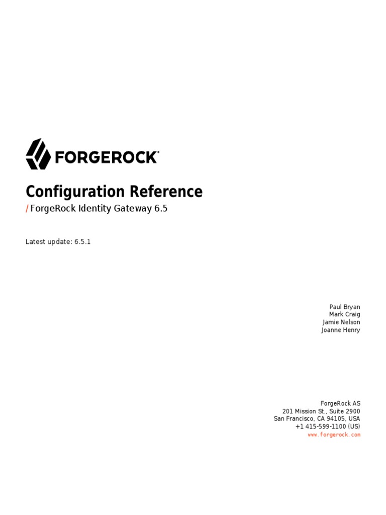 IG 6.5 Reference | PDF | Hypertext Transfer Protocol | Representational ...