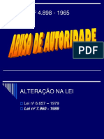 Abuso de Autoridade.ppt