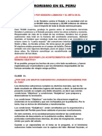 Terrorismo en El Peru