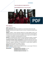 La casa de papel: propuesta didáctica