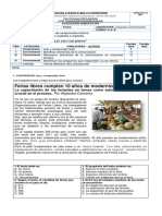 Prueba de Contenidos Elementos de La Comunicacion 5