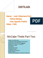 Distilasi: Nama: - Astri Oktaviana Putri - Fahira Rahayu - Ines Agustin Pratiwi Kelas: 5 Kib