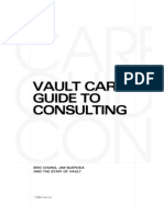 Vault Career Guide To Consulting