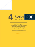 4 Reglas de Conversacion PDF