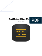 Beatmaker 3 User Manual: Revision: 3.0.10