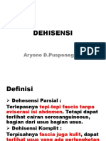 DEHISENSI