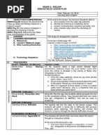 5es Semi Detailed Lesson Plan in English