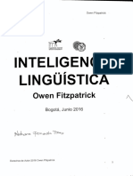 Información Inteligencia Linguistica