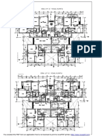 Typical floor plans 2-7 with street views