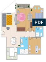 Color Home Plan