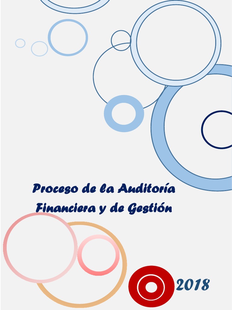 Auditoría Financiera y de Gestión 2018 | PDF | Auditoría | Contralor