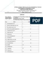 Absensi Kegiatan Pegawai