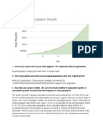 population growth