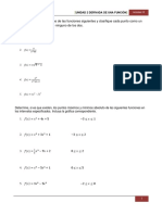 Determine Los Valores Críticos de Las Funciones Siguientes y Clasifique Cada Punto Como Un Máximo o Mínimo Relativo, o Ninguno de Los Dos